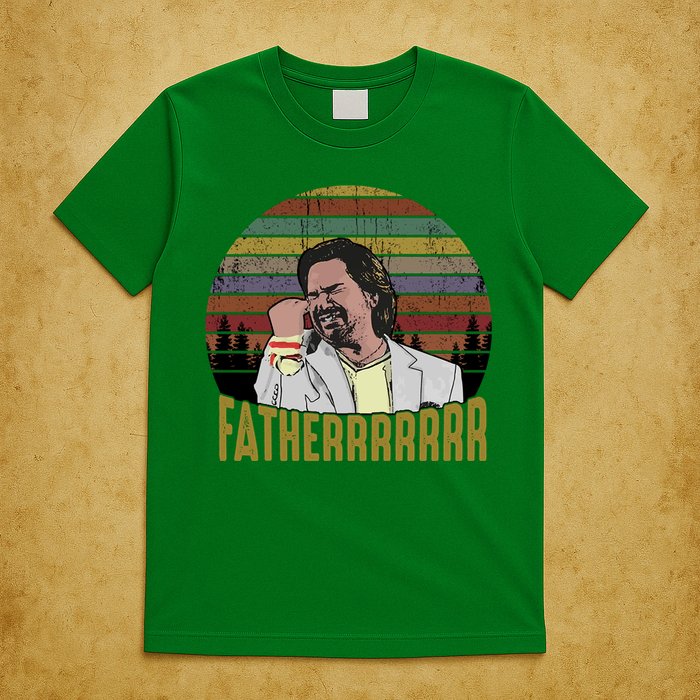 Douglas Reynholm Father The It Crowd Funny Vintage T-Shirt
