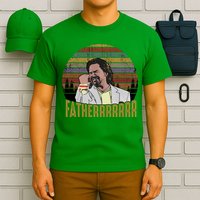 Douglas Reynholm Father The It Crowd Funny Vintage T-Shirt