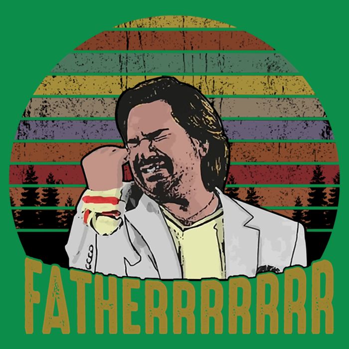 Douglas Reynholm Father The It Crowd Funny Vintage T-Shirt