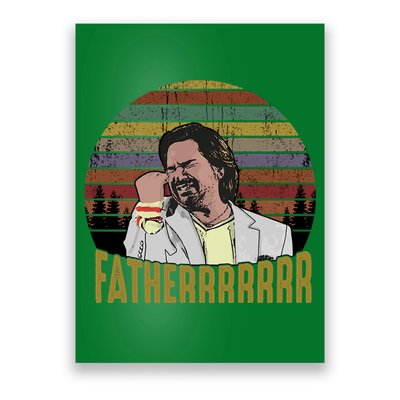 Douglas Reynholm Father The It Crowd Funny Vintage Poster
