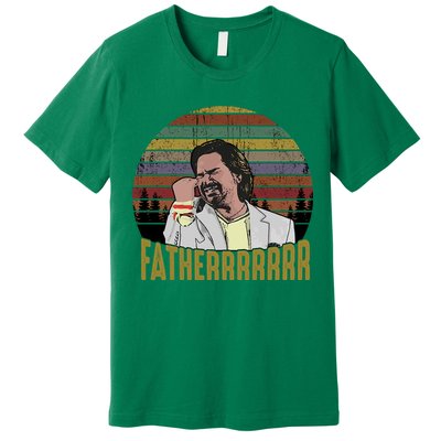 Douglas Reynholm Father The It Crowd Funny Vintage Premium T-Shirt