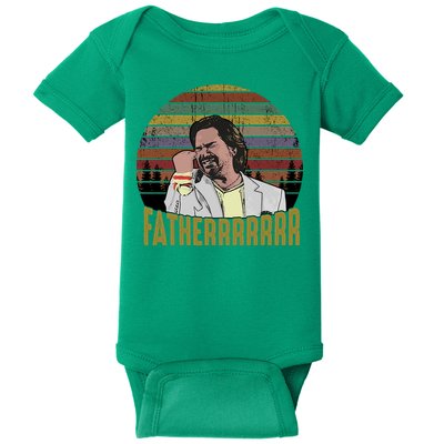 Douglas Reynholm Father The It Crowd Funny Vintage Baby Bodysuit