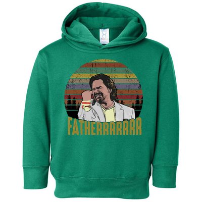 Douglas Reynholm Father The It Crowd Funny Vintage Toddler Hoodie