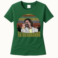Douglas Reynholm Father The It Crowd Funny Vintage Womens T-Shirt