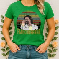 Douglas Reynholm Father The It Crowd Funny Vintage Womens T-Shirt