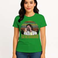 Douglas Reynholm Father The It Crowd Funny Vintage Womens T-Shirt