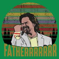 Douglas Reynholm Father The It Crowd Funny Vintage Womens T-Shirt