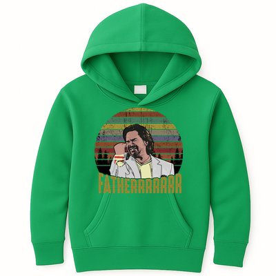 Douglas Reynholm Father The It Crowd Funny Vintage Kids Hoodie