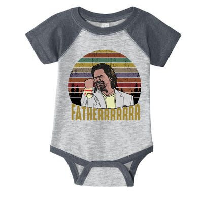 Douglas Reynholm Father The It Crowd Funny Vintage Infant Baby Jersey Bodysuit