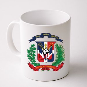 Dominican Republic Flag National Emblem Republica Dominicana Cool Gift Coffee Mug