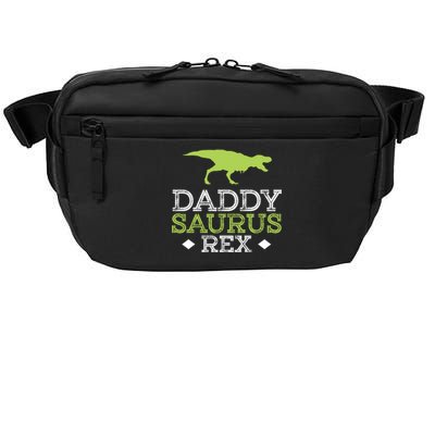 Daddysaurus Rex Funny Fathers Day Dad Gift Crossbody Pack