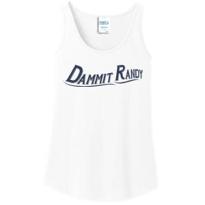 Dammit Randy Funny Ladies Essential Tank