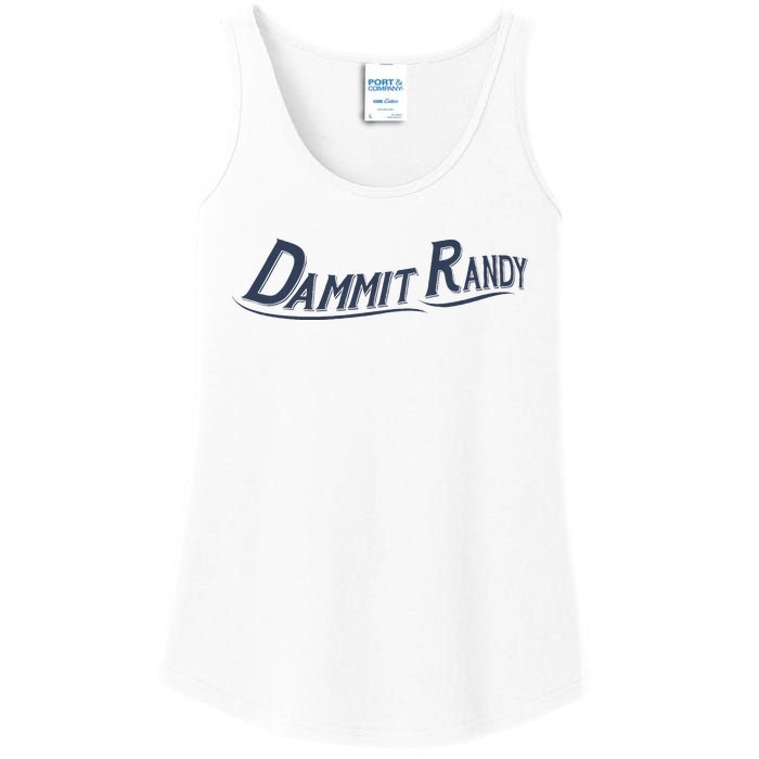 Dammit Randy Funny Ladies Essential Tank