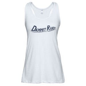 Dammit Randy Funny Ladies Essential Flowy Tank