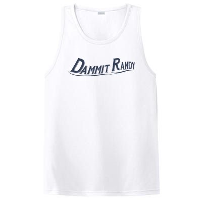 Dammit Randy Funny PosiCharge Competitor Tank