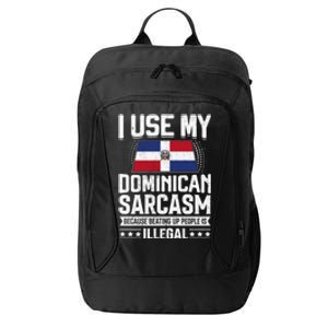 Dominican Republic Flag Souvenirs For Dominicans And Gift City Backpack