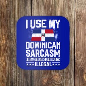 Dominican Republic Flag Souvenirs For Dominicans And Gift Coaster