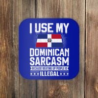 Dominican Republic Flag Souvenirs For Dominicans And Gift Coaster