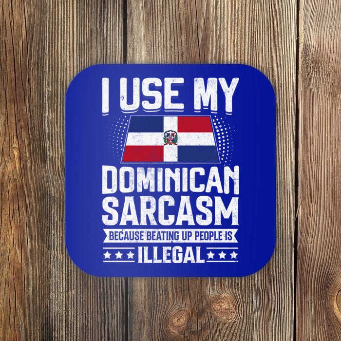 Dominican Republic Flag Souvenirs For Dominicans And Gift Coaster