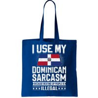 Dominican Republic Flag Souvenirs For Dominicans And Gift Tote Bag