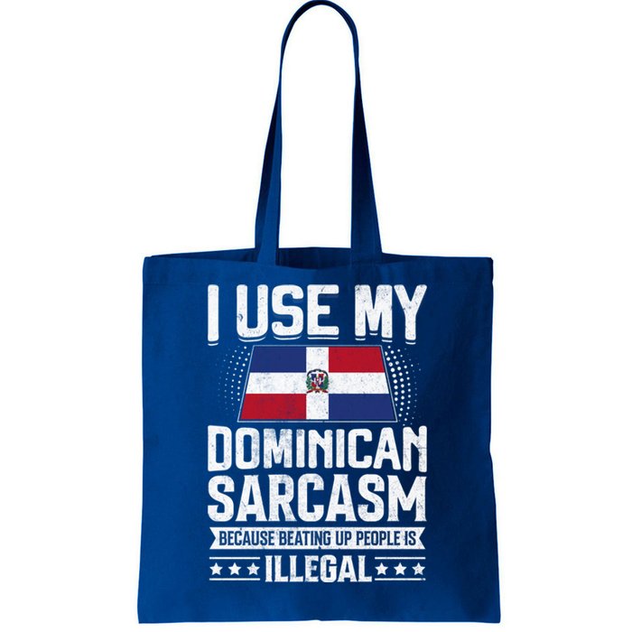 Dominican Republic Flag Souvenirs For Dominicans And Gift Tote Bag