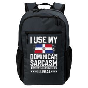 Dominican Republic Flag Souvenirs For Dominicans And Gift Daily Commute Backpack