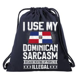 Dominican Republic Flag Souvenirs For Dominicans And Gift Drawstring Bag