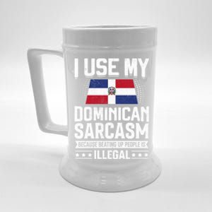 Dominican Republic Flag Souvenirs For Dominicans And Gift Beer Stein