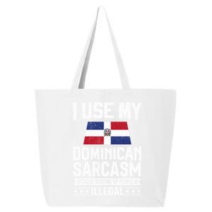 Dominican Republic Flag Souvenirs For Dominicans And Gift 25L Jumbo Tote