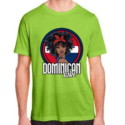 Dominican Republic Flag Republica Dominicana Gift Adult ChromaSoft Performance T-Shirt