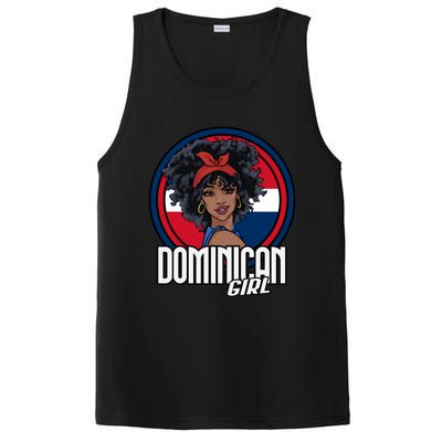 Dominican Republic Flag Republica Dominicana Gift PosiCharge Competitor Tank