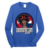 Dominican Republic Flag Republica Dominicana Gift Long Sleeve Shirt