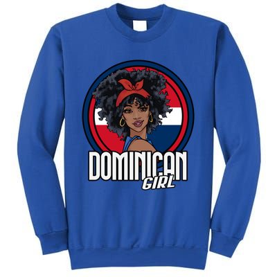 Dominican Republic Flag Republica Dominicana Gift Sweatshirt