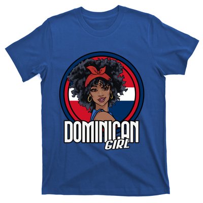 Dominican Republic Flag Republica Dominicana Gift T-Shirt