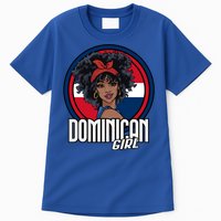 Dominican Republic Flag Republica Dominicana Gift Tall T-Shirt