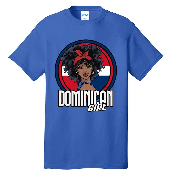 Dominican Republic Flag Republica Dominicana Gift Tall T-Shirt