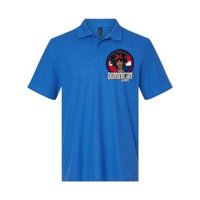 Dominican Republic Flag Republica Dominicana Gift Softstyle Adult Sport Polo