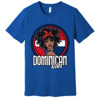 Dominican Republic Flag Republica Dominicana Gift Premium T-Shirt