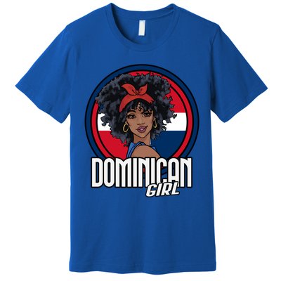 Dominican Republic Flag Republica Dominicana Gift Premium T-Shirt