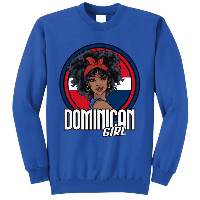 Dominican Republic Flag Republica Dominicana Gift Tall Sweatshirt