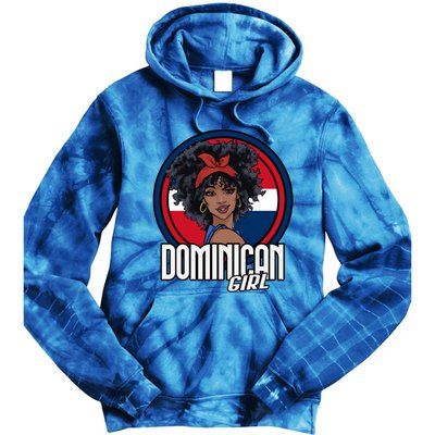 Dominican Republic Flag Republica Dominicana Gift Tie Dye Hoodie