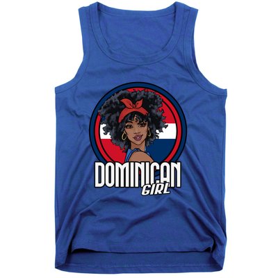 Dominican Republic Flag Republica Dominicana Gift Tank Top