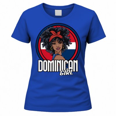 Dominican Republic Flag Republica Dominicana Gift Women's T-Shirt