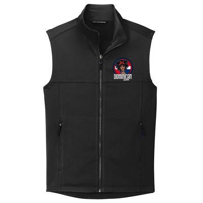 Dominican Republic Flag Republica Dominicana Gift Collective Smooth Fleece Vest