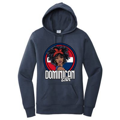 Dominican Republic Flag Republica Dominicana Gift Women's Pullover Hoodie