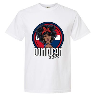 Dominican Republic Flag Republica Dominicana Gift Garment-Dyed Heavyweight T-Shirt