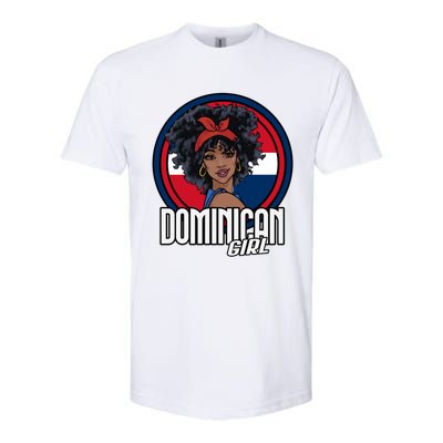 Dominican Republic Flag Republica Dominicana Gift Softstyle CVC T-Shirt