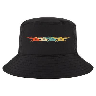 Drone Retro Flying Quadcopter Cool Comfort Performance Bucket Hat