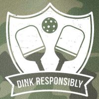Dink Responsibly Funny Pickleball Legacy Tie Dye Trucker Hat