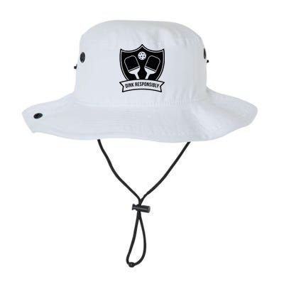 Dink Responsibly Funny Pickleball Bucket Hat